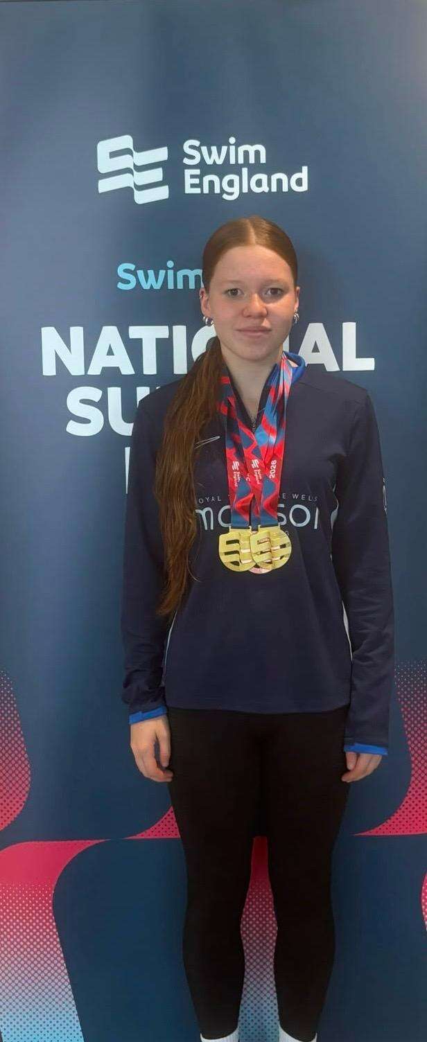 Medal success for RTW Monson swimmers National Summer Meet