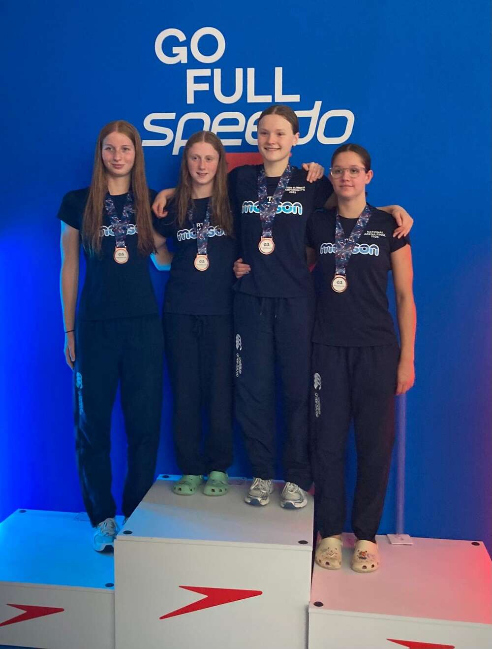 Monson makes splash at GB Aquatics Next Generation Summer Championships