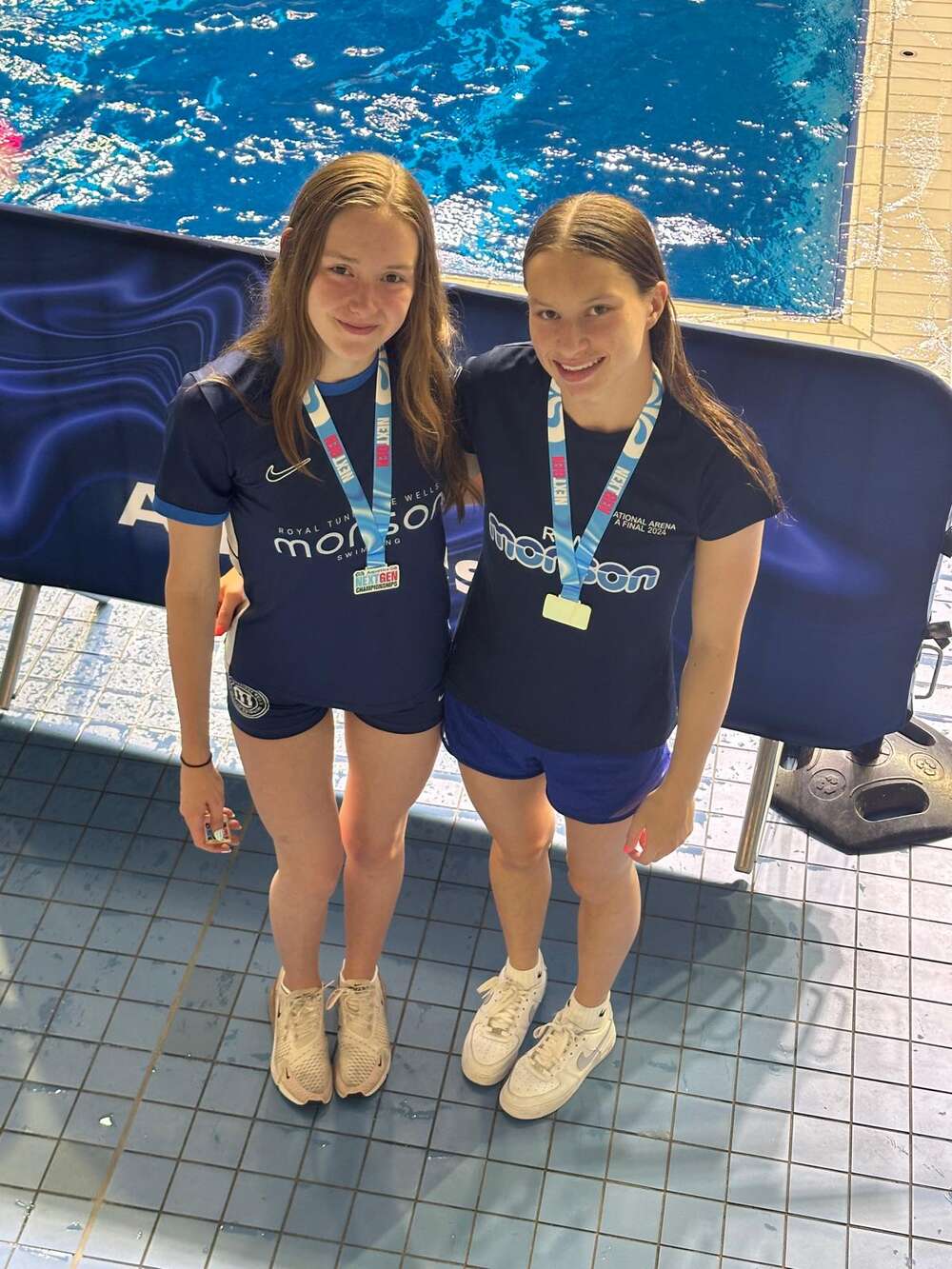RTW Monson bag breaststroke wins at British champs
