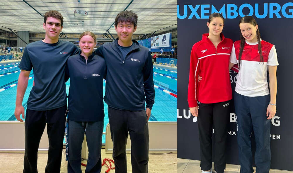 RTW Monson Swimmers Shine on the International Stage
